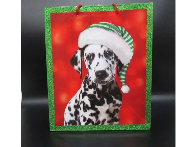 48Pcs Dog Cat Design Paper Bag Gift Bag Shopping Bag